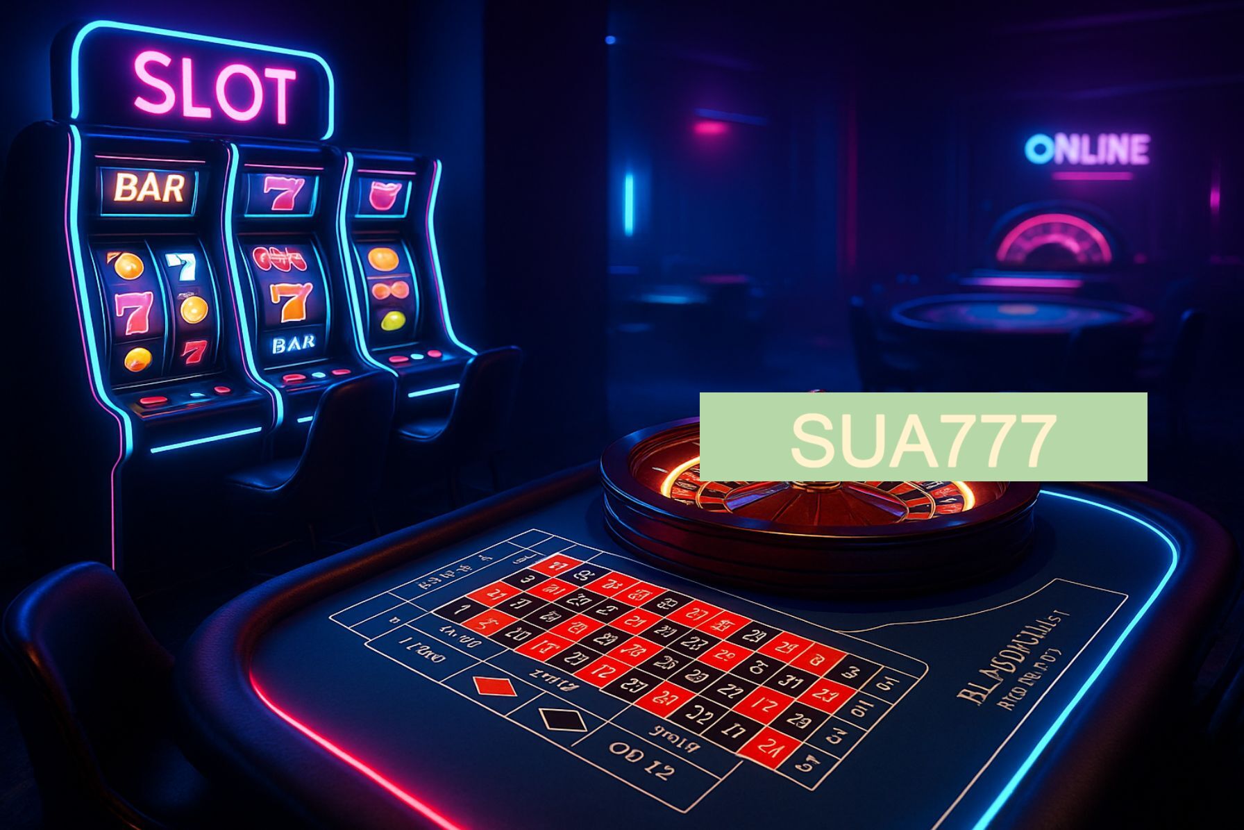 Jogos emocionantes no SUA777