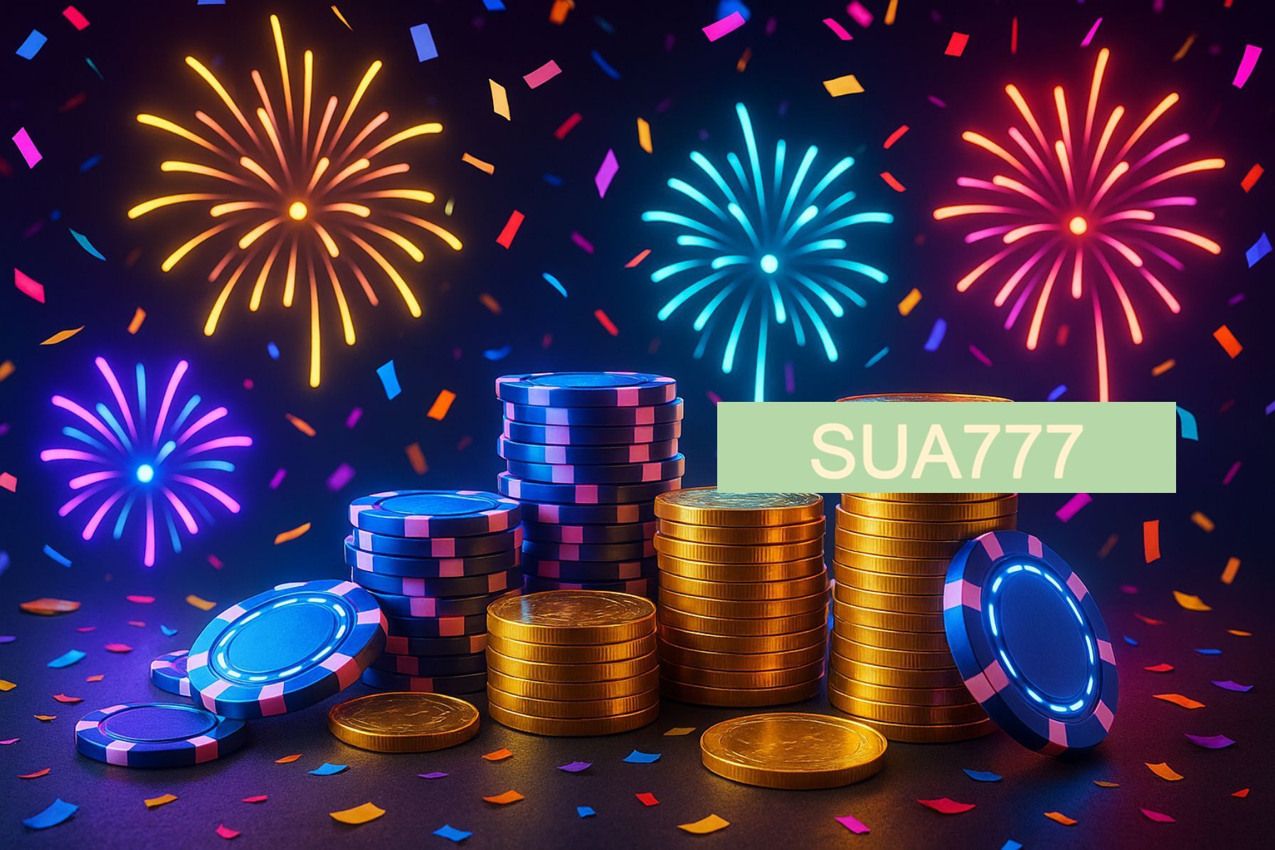 Promoções de Ano Novo no SUA777
